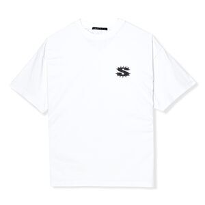 Stampd Baxter Relaxed Tee White 1 XL